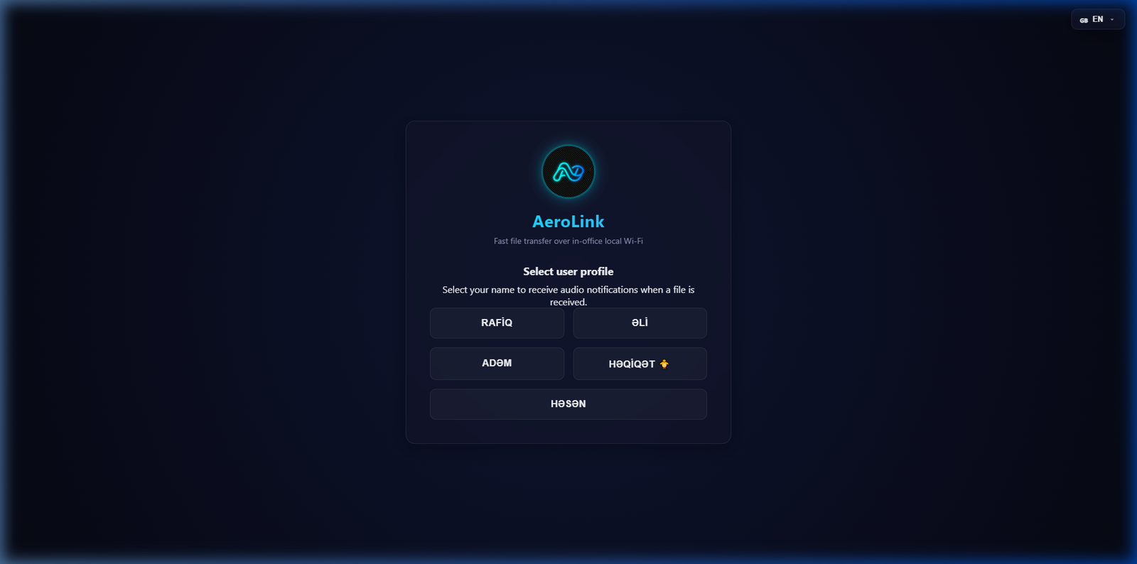 AeroLink App